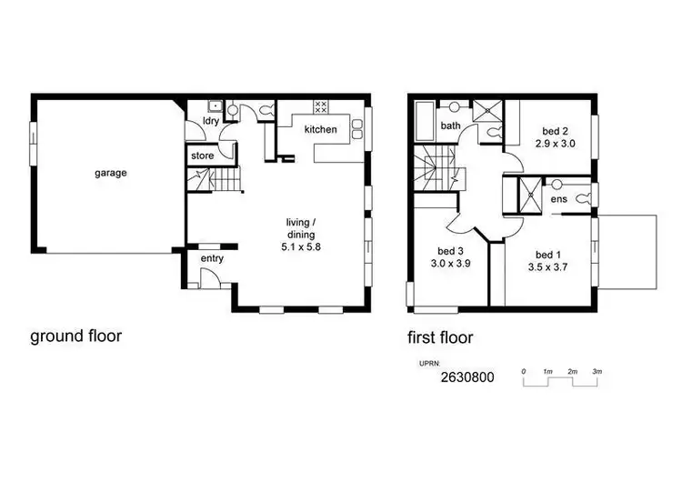 Floorplan of Homely semi-detached listing, Address available on request