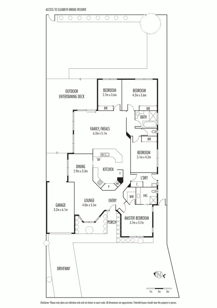 Floorplan of Homely house listing, 11/31 Durham Road, Kilsyth VIC 3137