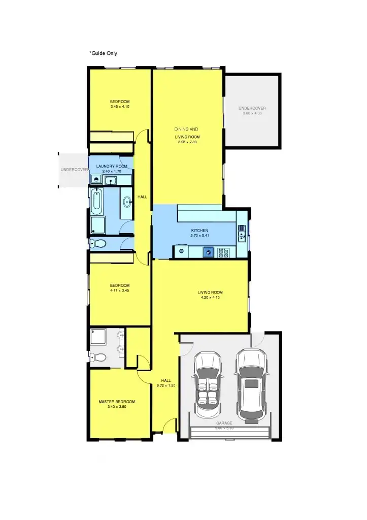 Floorplan of Homely house listing, 36 Gilbert Street, St Leonards VIC 3223