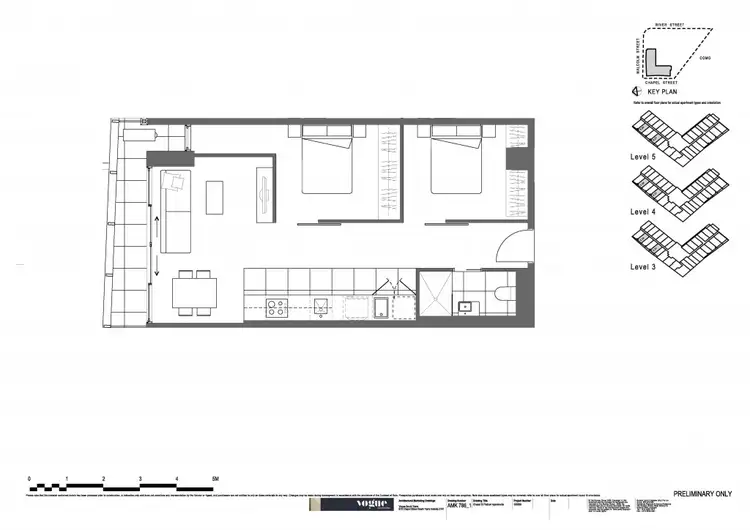 Floorplan of Homely apartment listing, 670 Chapel Street, South Yarra VIC 3141