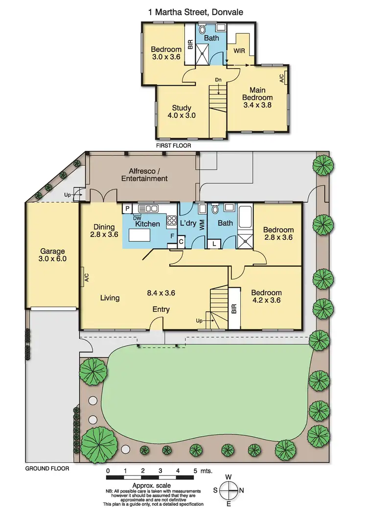 Floorplan of Homely house listing, 1 Martha Street, Donvale VIC 3111