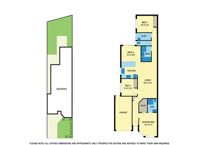 Floorplan of Homely house listing, 58 Chris Court, Hillside VIC 3037