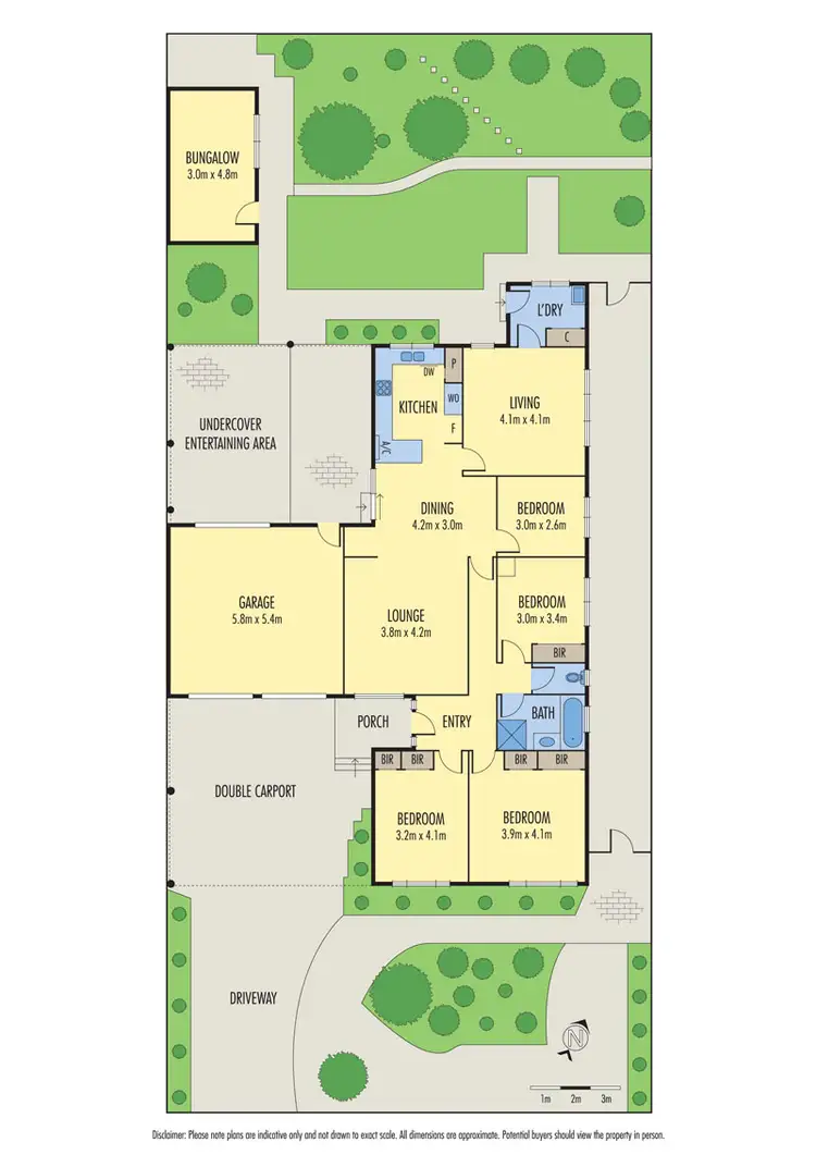 Floorplan of Homely house listing, 12 Mark Street, Lara VIC 3212