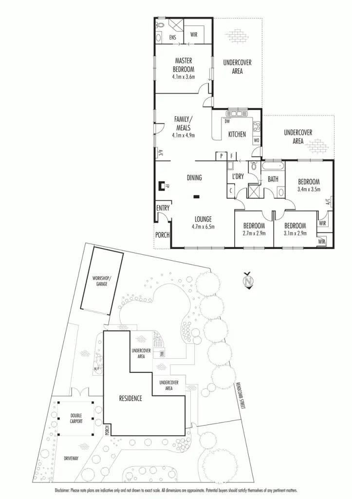 Floorplan of Homely house listing, 12 Marsden Court, Kilsyth South VIC 3137