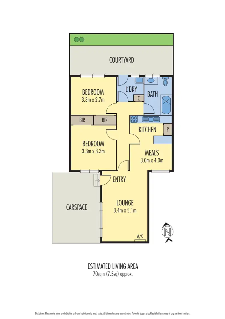 Floorplan of Homely house listing, 8/1308 Sydney Road, Fawkner VIC 3060