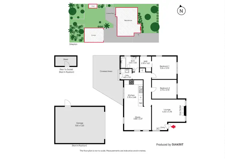 Floorplan of Homely house listing, 229 Liberty Parade, Heidelberg West VIC 3081