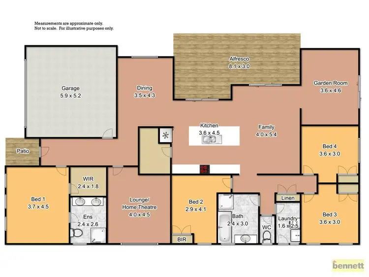 Floorplan of Homely house listing, 10 Vine Street, Pitt Town NSW 2756