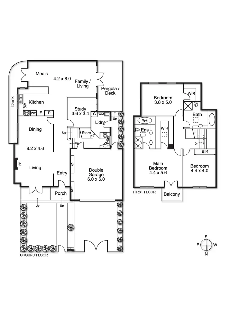 Floorplan of Homely house listing, 72 William Street, Brighton VIC 3186