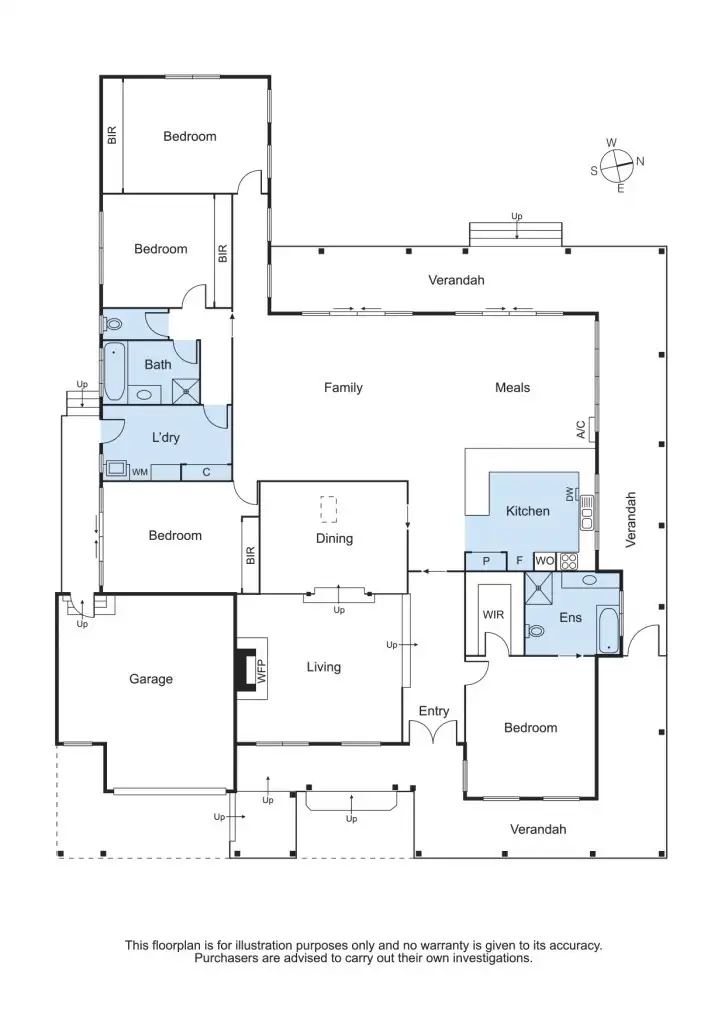 Floorplan of Homely house listing, 30 Secrets Way, Mount Martha VIC 3934