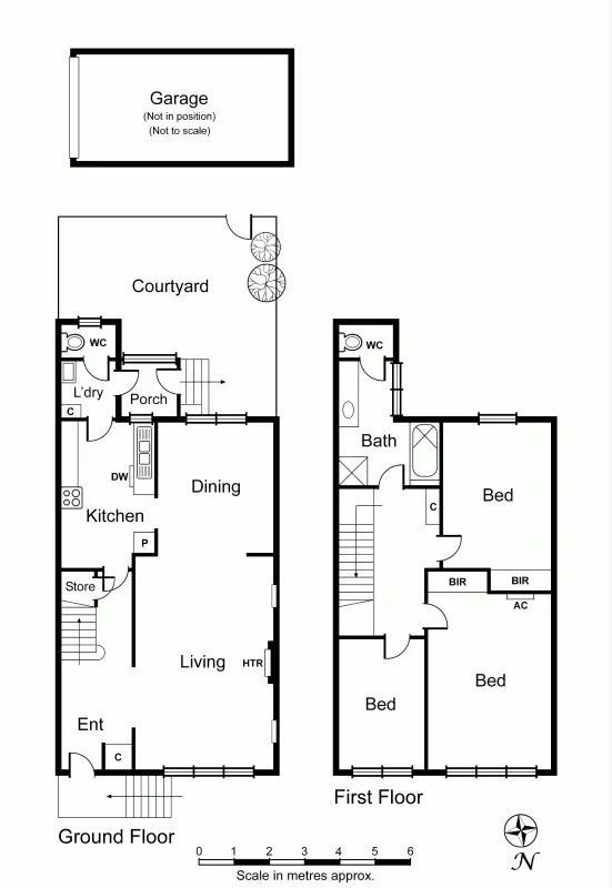 Floorplan of Homely house listing, 4/75 Clendon Road, Toorak VIC 3142