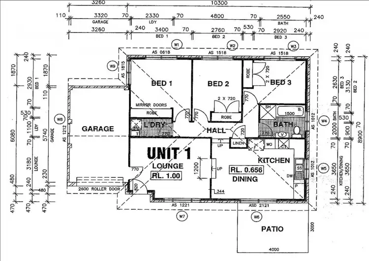 Floorplan of Homely villa listing, 1/17 Sutherland Drive, North Nowra NSW 2541
