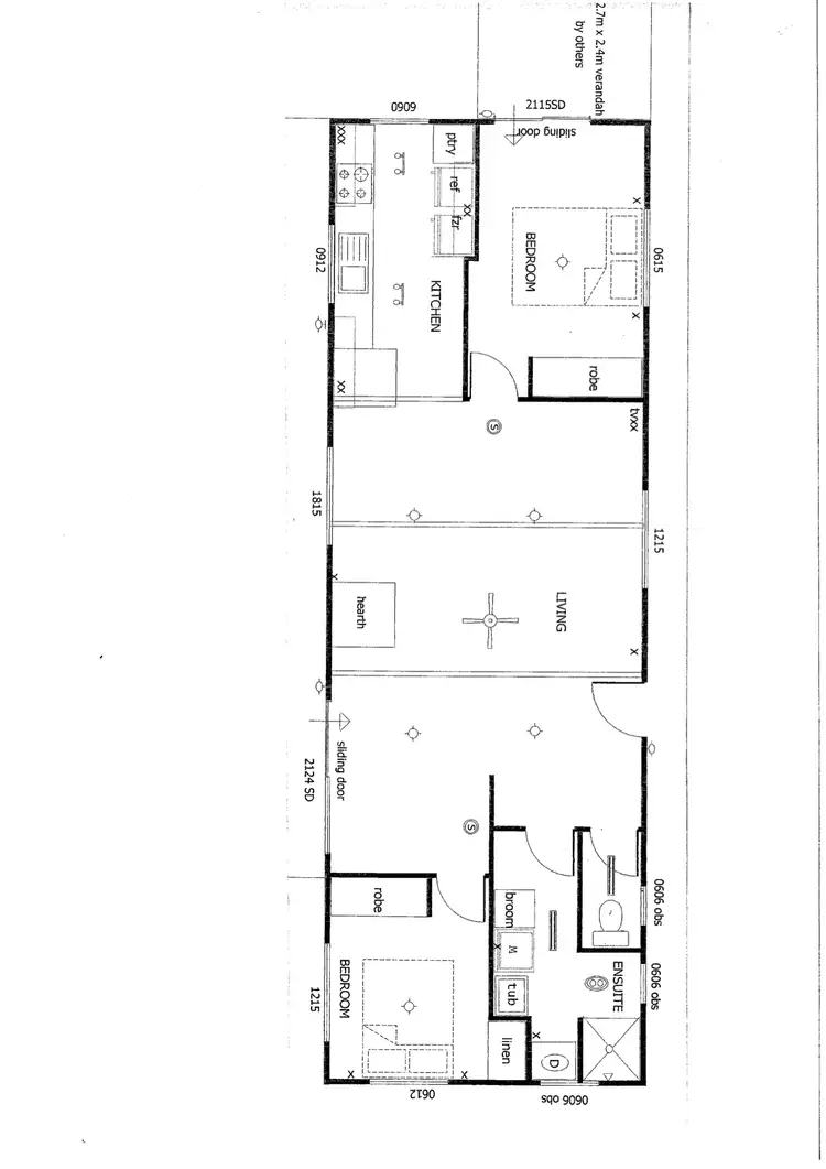 Floorplan of Homely house listing, 35 Old Princes Highway, Termeil NSW 2539