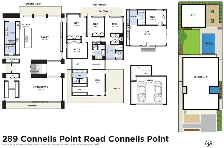 Floorplan of Homely house listing, 289 Connells Point Road, Connells Point NSW 2221