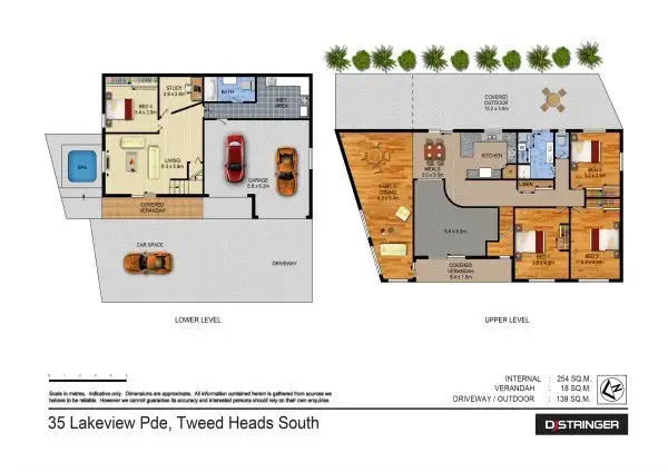 Floorplan of Homely house listing, 35 Lakeview Parade, Tweed Heads South NSW 2486