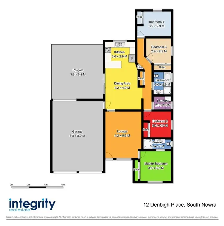 Floorplan of Homely house listing, 12 Denbigh Place, South Nowra NSW 2541