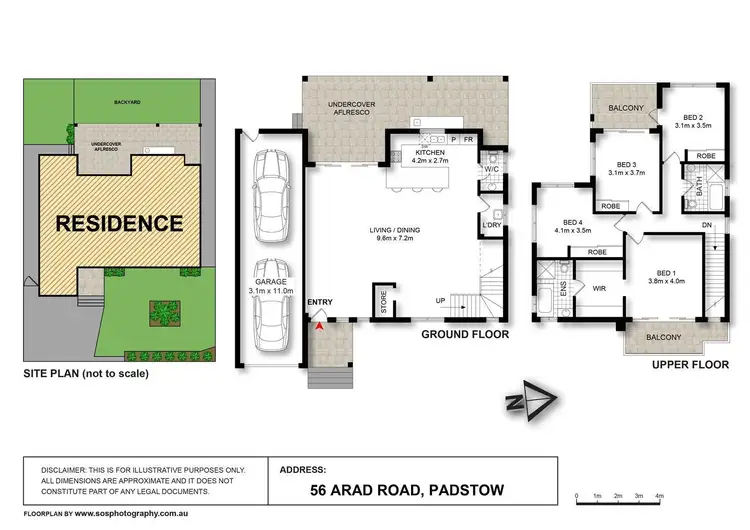 Floorplan of Homely house listing, 56 Arab Road, Padstow NSW 2211