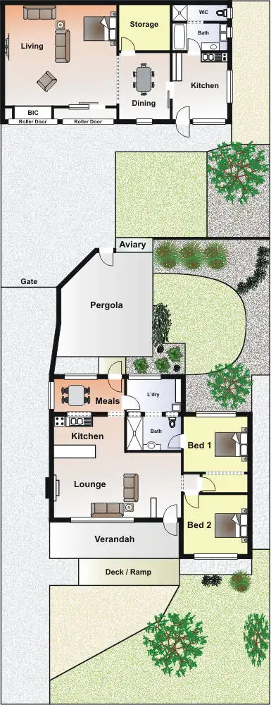 Floorplan of Homely house listing, 238 Jetty Road, Rosebud VIC 3939