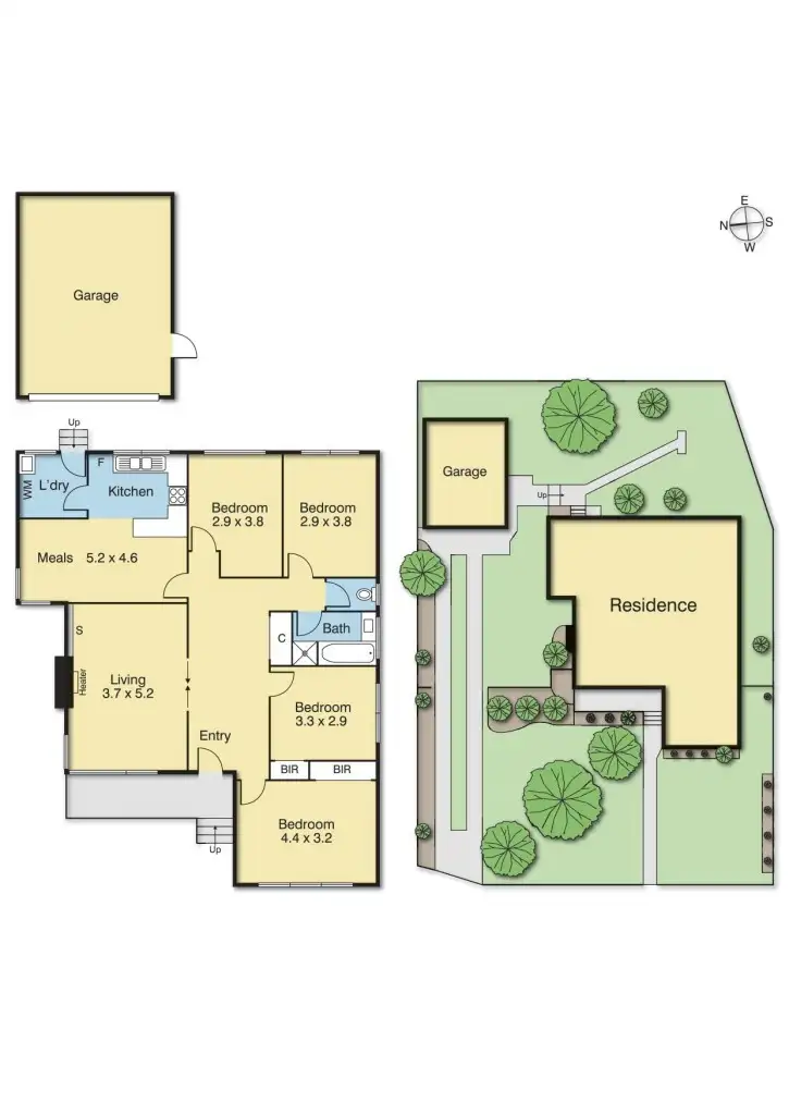 Floorplan of Homely house listing, 5 Cottrell Court, Nunawading VIC 3131