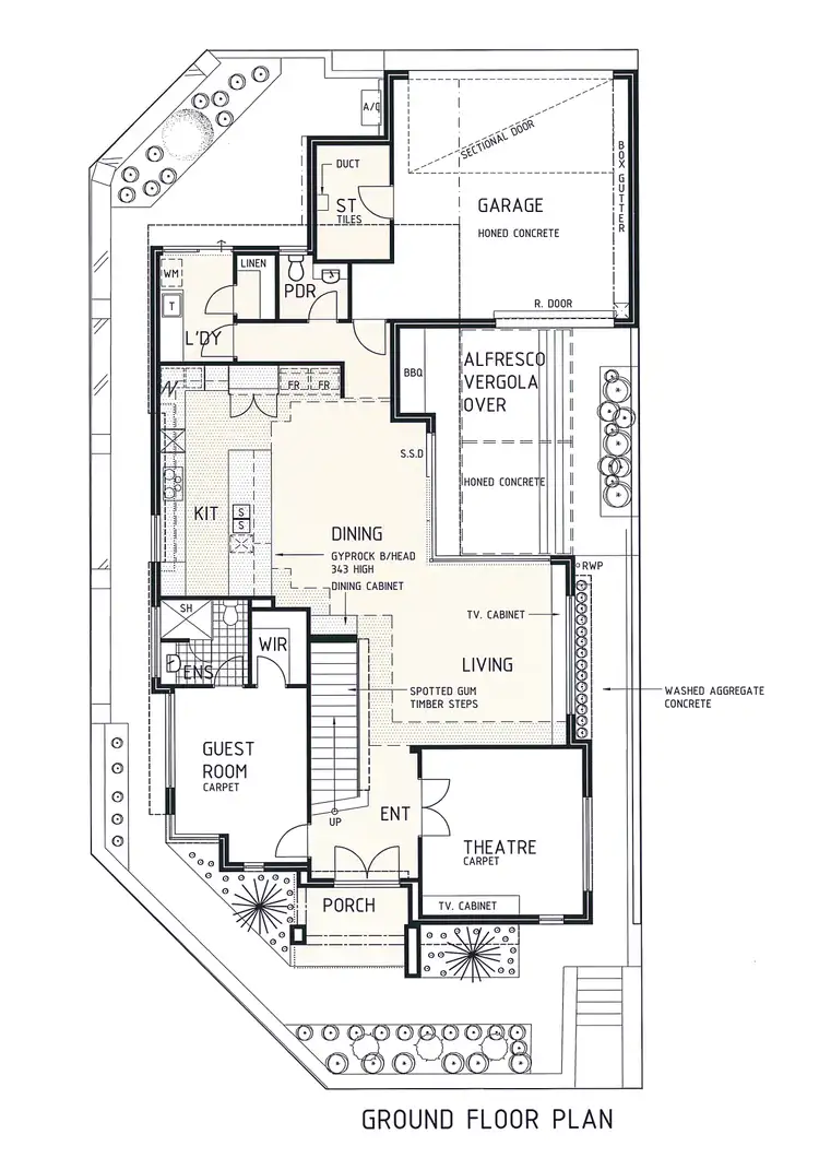 Floorplan of Homely house listing, 5 Mountainbell Road, Churchlands WA 6018