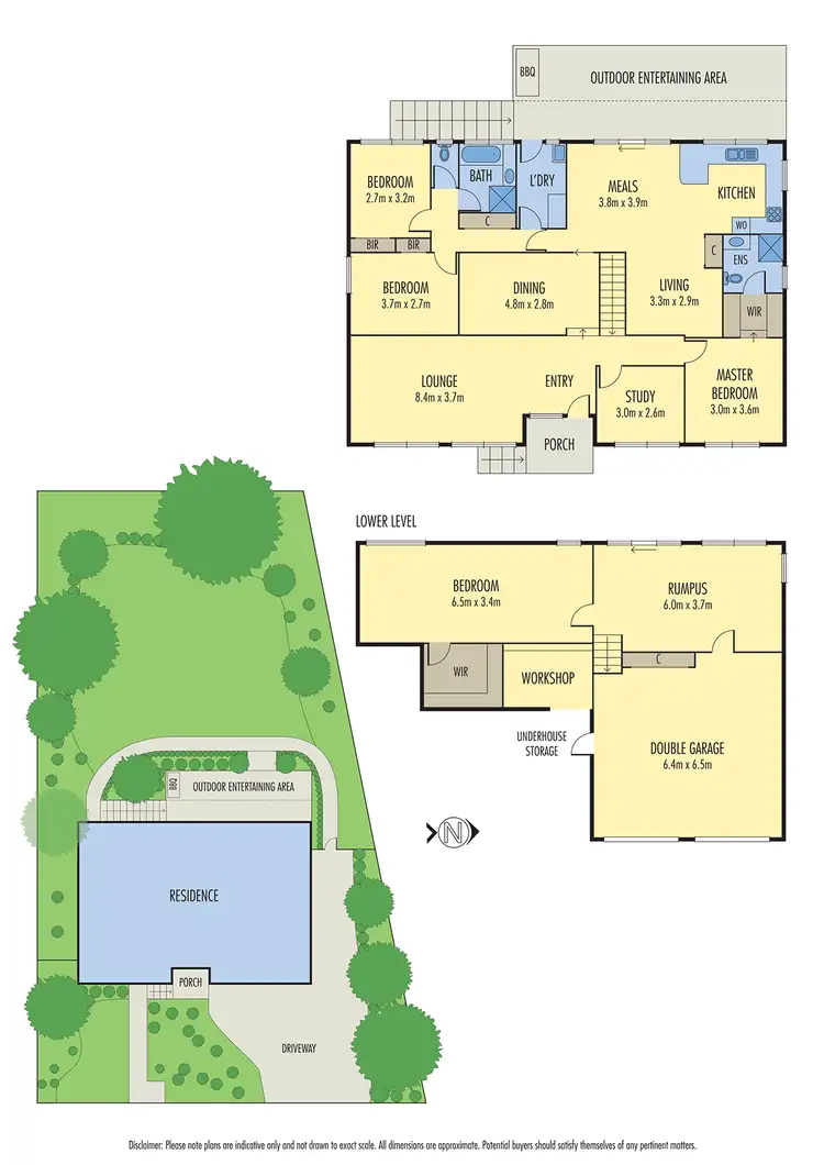 Floorplan of Homely house listing, 3 Hailey Court, Templestowe VIC 3106