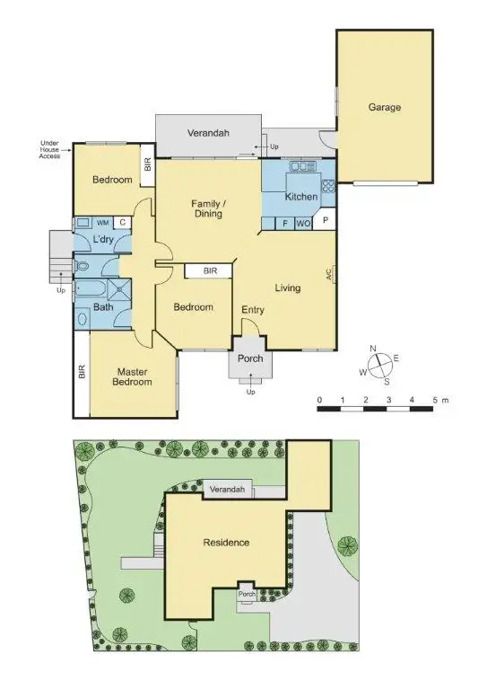 Floorplan of Homely house listing, 2/1125 Main Road, Eltham VIC 3095