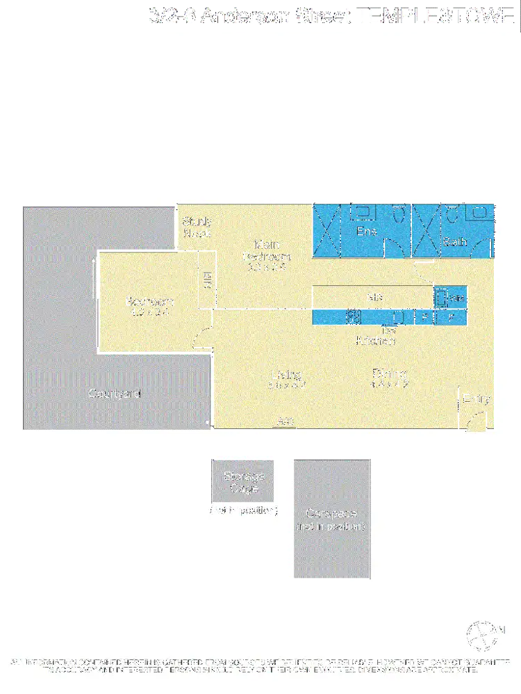 Floorplan of Homely apartment listing, 3/2-6 Anderson Street, Templestowe VIC 3106