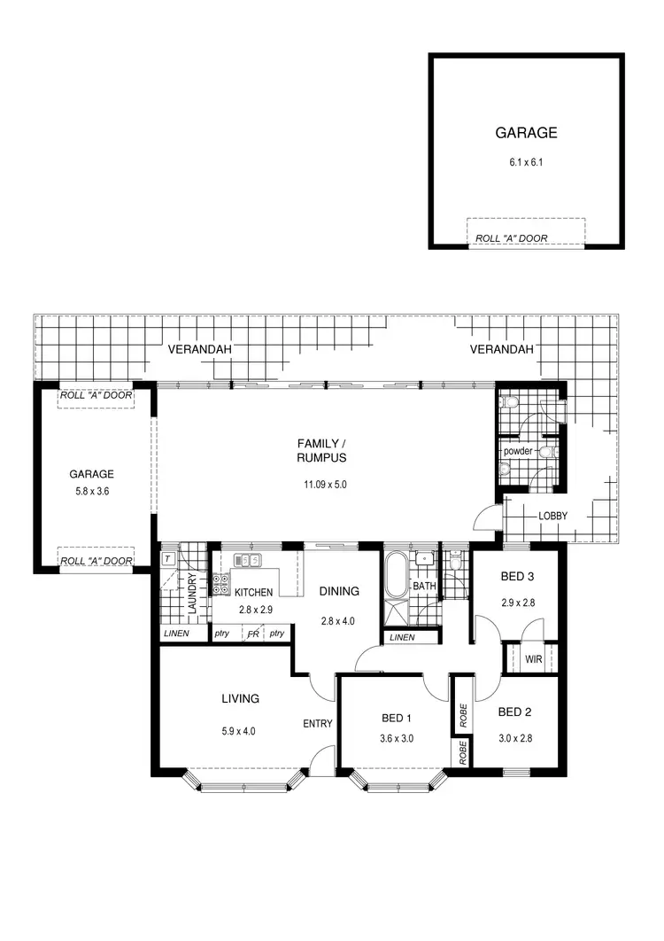 Floorplan of Homely house listing, 13 Brookside Road, Athelstone SA 5076