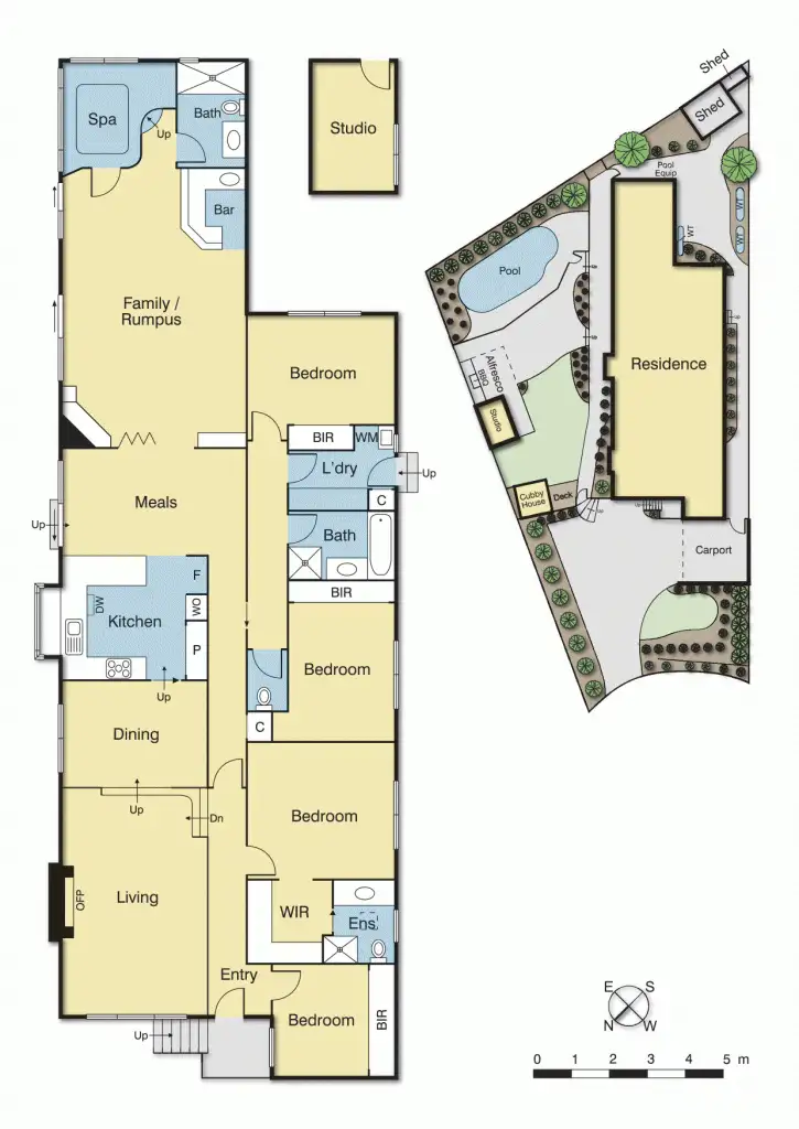Floorplan of Homely house listing, 4 Highland Court, Eltham North VIC 3095