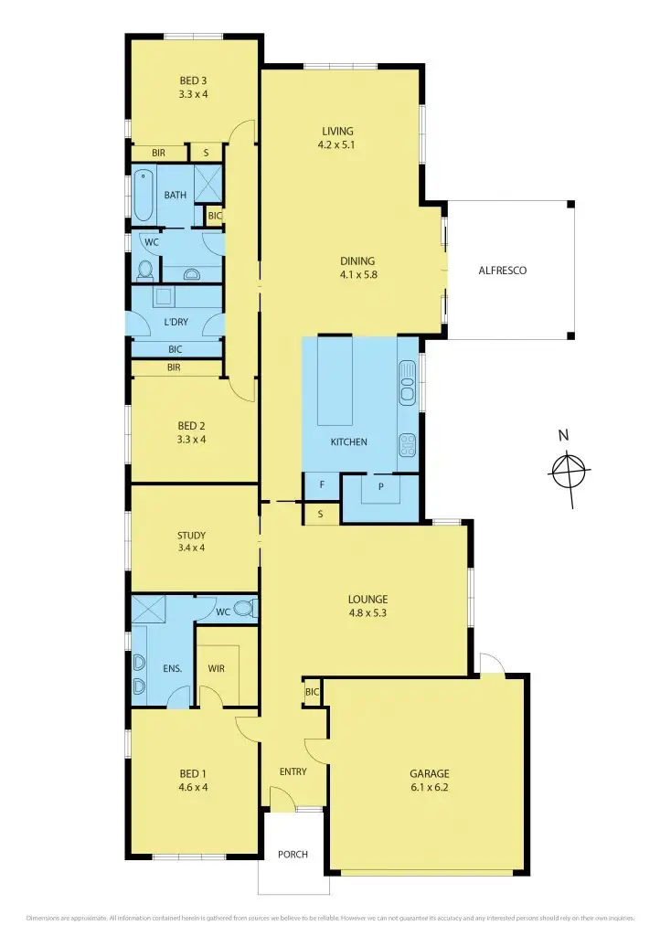Floorplan of Homely house listing, 44 Centreside Drive, Torquay VIC 3228