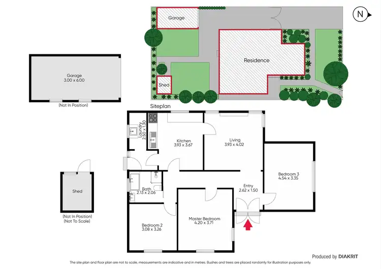 Floorplan of Homely house listing, 175 Gower Street, Preston VIC 3072