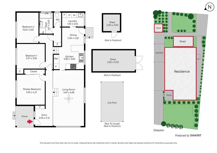 Floorplan of Homely house listing, 26 Lowalde Drive, Epping VIC 3076