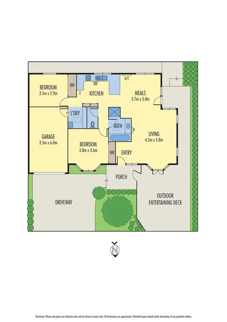 Floorplan of Homely house listing, 36 Collins Street, Box Hill VIC 3128