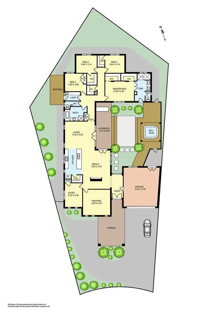 Floorplan of Homely house listing, 12 Rigby Court, Taylors Lakes VIC 3038
