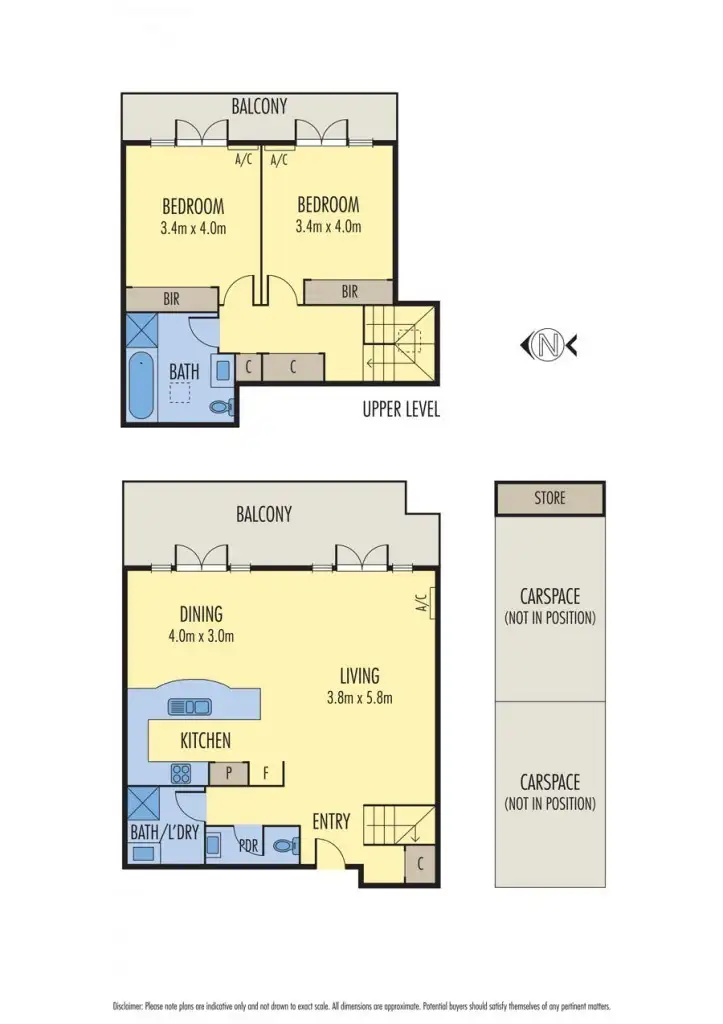 Floorplan of Homely apartment listing, 13/903 Riversdale Road, Camberwell VIC 3124