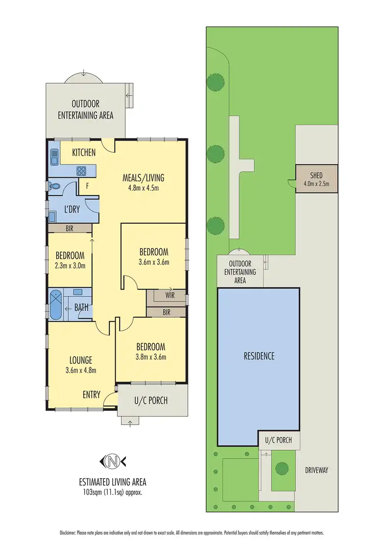 Floorplan of Homely house listing, 52 Carrington Street, Pascoe Vale South VIC 3044