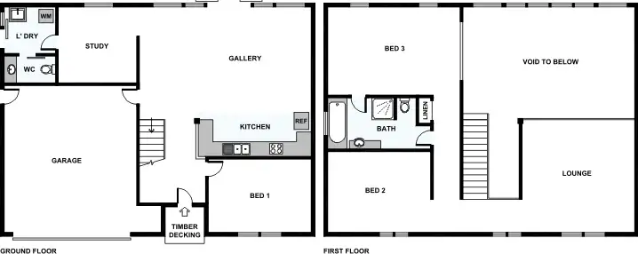 Floorplan of Homely house listing, 3 Brinton Lane, Caroline Springs VIC 3023