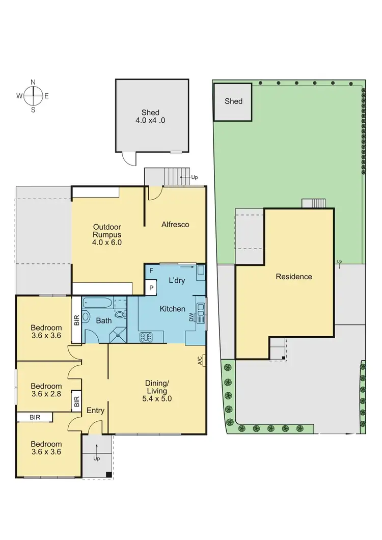 Floorplan of Homely house listing, 255 Burwood Highway, Burwood East VIC 3151