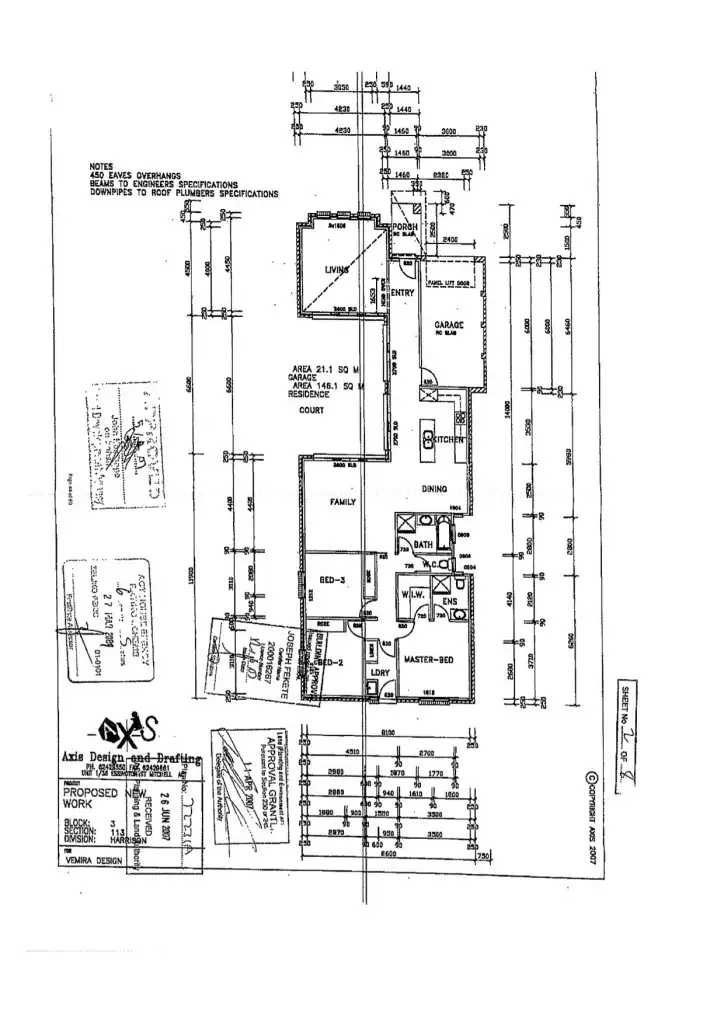 Floorplan of Homely house listing, 38 Bungle Bungle Crescent, Harrison ACT 2914