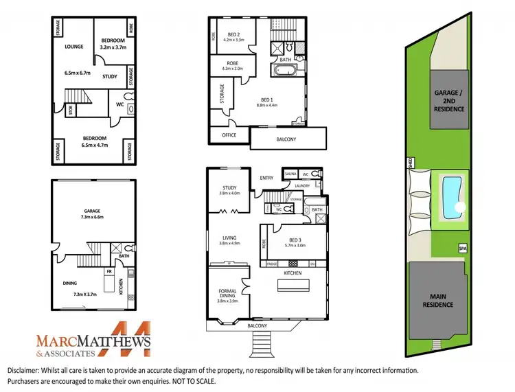 Floorplan of Homely house listing, 224 Blackwall Road, Woy Woy NSW 2256