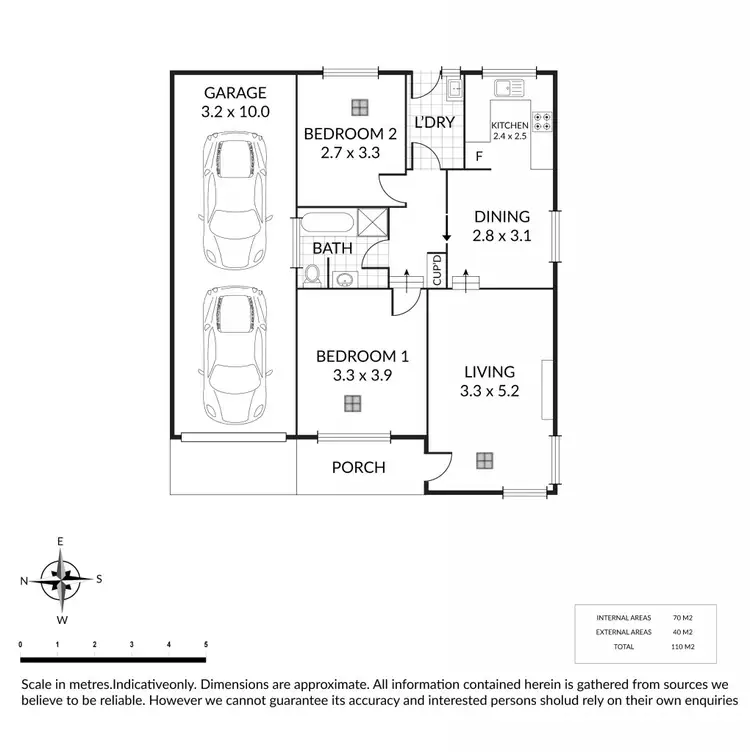 Floorplan of Homely unit listing, Res 8/11 Murray Avenue, Magill SA 5072