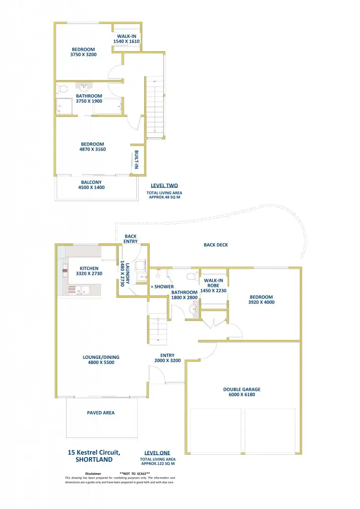 Floorplan of Homely house listing, 15 Kestrel Circuit, Shortland NSW 2307