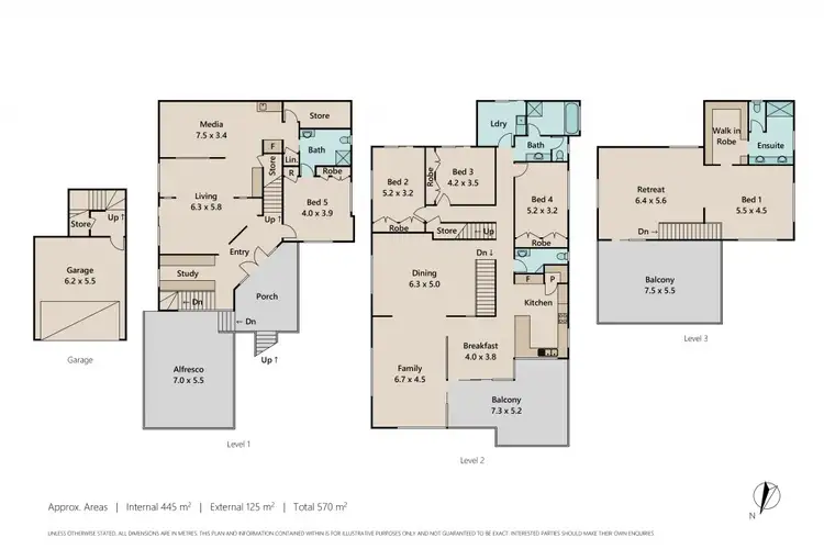 Floorplan of Homely house listing, 67 Kneale Street, Holland Park West QLD 4121