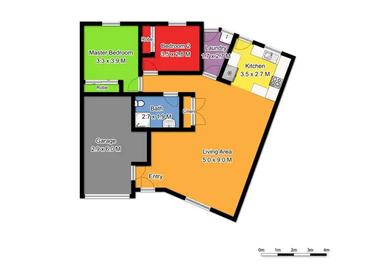 Floorplan of Homely villa listing, 7/8 Regent Place, Bomaderry NSW 2541