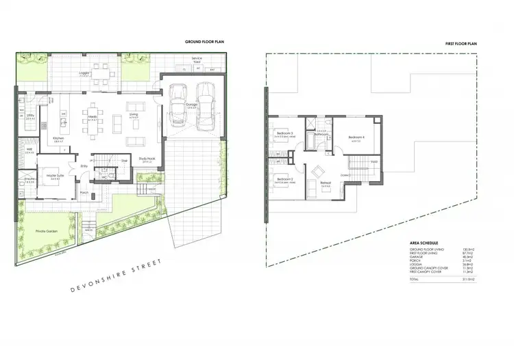 Floorplan of Homely house listing, 32 Devonshire Street, Walkerville SA 5081