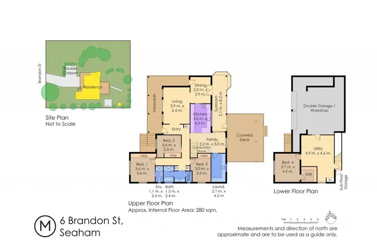 Floorplan of Homely house listing, 6 Brandon Street, Seaham NSW 2324