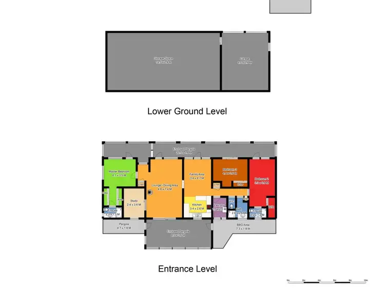 Floorplan of Homely rural property listing, 385 Parma Road, Parma NSW 2540