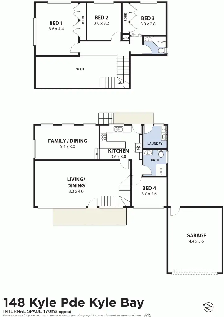 Floorplan of Homely house listing, 148 Kyle Parade, Kyle Bay NSW 2221