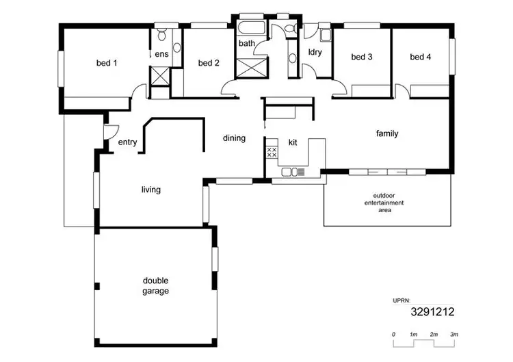 Floorplan of Homely house listing, Address available on request
