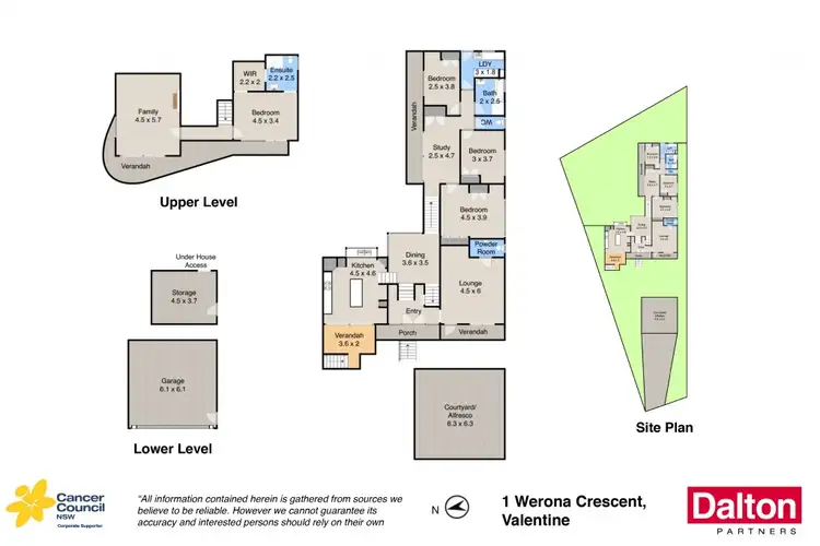Floorplan of Homely house listing, 1 Werona Crescent, Valentine NSW 2280