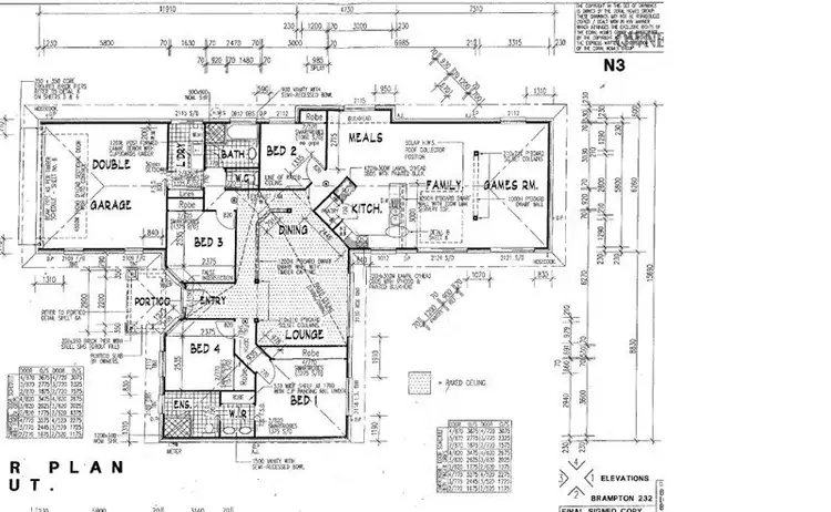 Floorplan of Homely house listing, 8 Louise Drive, Burrum Heads QLD 4659